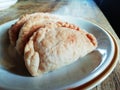 Delicious empanada Royalty Free Stock Photo