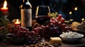 Delicious Expensive Wine - An Amazing High-Quality Image AI Generated