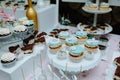 Delicious fancy wedding cake Royalty Free Stock Photo