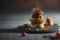 Delicious Finger Food Appetizers for Your Next Event Royalty Free Stock Photo