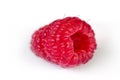 Delicious first class fresh raspberries Royalty Free Stock Photo