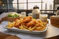 Delicious Fish And Chips