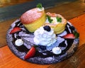 Delicious Fluffy Japanese Souffle Pancakes Japan Dessert Sweet Treats Fresh Baked Butter Egg Flour Air Comfort Food