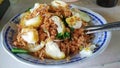 Delicious food Javanese fried rice Royalty Free Stock Photo