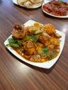 Delicious food lemons chicken tasty spicy chicken food dishes capsicum