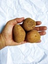Delicious food must be potatoes Royalty Free Stock Photo