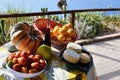 Delicious food, specialties of Calabria