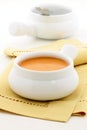 Delicious french lobster bisque Royalty Free Stock Photo