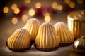 Delicious French Madeleines with a Golden Crust and Soft Crumb