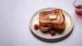 Delicious French Toast Royalty Free Stock Photo