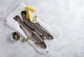 Delicious fresh fish trout Royalty Free Stock Photo