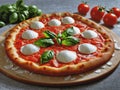 Delicious fresh Margherita Pizza