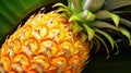 delicious fresh pineapple fruit