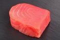 Delicious Fresh raw tuna fish steak Royalty Free Stock Photo