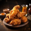 Delicious Fried Chicken With Peanut Butter: Creamy And Crunchy