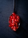 Delicious fruit garnet Royalty Free Stock Photo
