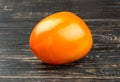 Delicious fruit persimmons Royalty Free Stock Photo