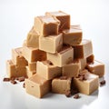 Delicious Fudge: Indulge In The Perfect Blend Of Caramel And Chocolate