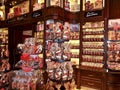 The famous Printen of Aachen, delicious gingerbread in a store Royalty Free Stock Photo