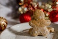 Delicious gingerbread cooky for Christmas