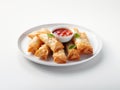 Delectable Crispy Fried Spring Rolls: A Gastronomic Delight!