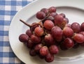 Delicious Grapes from Crete Royalty Free Stock Photo