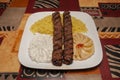 Greek Beef Kebab