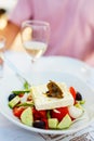 Delicious Greek salad