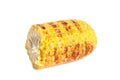 Delicious grilled corn cob isolated Royalty Free Stock Photo
