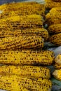 Delicious grilled corn Royalty Free Stock Photo