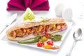 Delicious Grilled Shrimp Sandwich