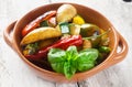 Delicious grilled vegetables