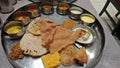 Delicious Gujarati special Bhog thali