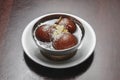 Delicious gulab jamun