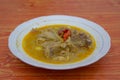 Delicious Gulai Kambing from Indonesia