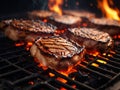 Delicious handi chicken closeup image