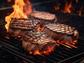 Delicious handi chicken closeup image