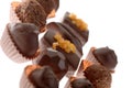 Delicious, handmade chocolate pralines