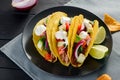 Delicious hard-shell tacos