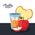 Healthy food concept Royalty Free Stock Photo