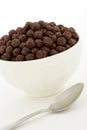 Delicious healthy chocolate kids cereal