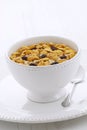 Delicious and healthy granola cereal