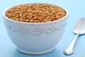 Delicious and healthy granola cereal