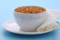 Delicious and healthy granola cereal