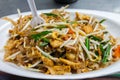 Delicious healthy pad thai