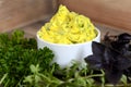 Delicious herb butter
