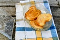 Elephant ear cookies Royalty Free Stock Photo