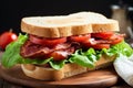 Delicious Homemade BLT Sandwich: Crisp, Fresh, and Flavorful