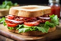 Delicious Homemade BLT Sandwich: Crisp, Fresh, and Flavorful