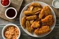 Crispy Fried Chicken Royalty Free Stock Photo